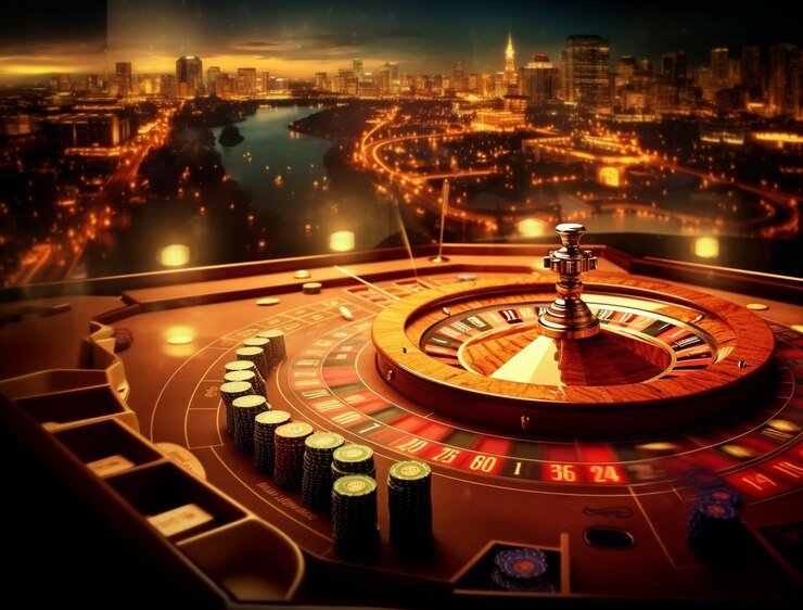 Exciting casino-style slot machines with vibrant colors