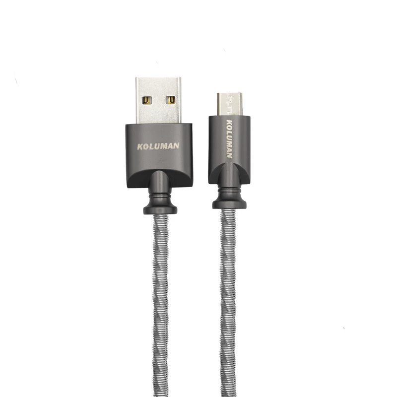 کابل تبدیل USB به MICROUSB کلومن مدل DK – 21 طول 1 متر
