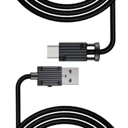 کابل تبدیل USB به microUSB کلومن مدل KD-20 طول 1 متر