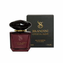 عطر جیبی برندینی کریستال نویر Brandini Crystal Noir زنانه 33 میلی لیتر