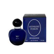 عطر جیبی برندینی میدنایت پویزن Brandini Midnight Poison زنانه حجم 33 میلی لیتر