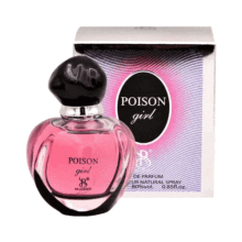 عطر جیبی برندینی پویزن گرل Brandini Poison Girl زنانه حجم 33 میلی لیتر