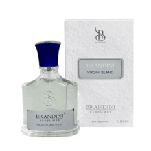 عطر جیبی برندینی ویرجین آیلند Brandini Virgin Island زنانه و مردانه حجم 33 میلی لیتر