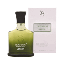 عطر جیبی برندینی وتیور Brandini Vetiver زنانه و مردانه حجم 33 میلی لیتر