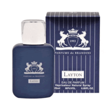 عطر جیبی برندینی لیتون Brandini Layton زنانه و مردانه حجم 33 میلی لیتر