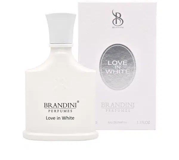 عطر جیبی برندینی لاو این وایت Brandini Love In White زنانه حجم 33 میلی لیتر