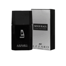 ادو پرفیوم مردانه نایس پاپت مدل Azzaro Silver Black حجم 100 میلی لیتر