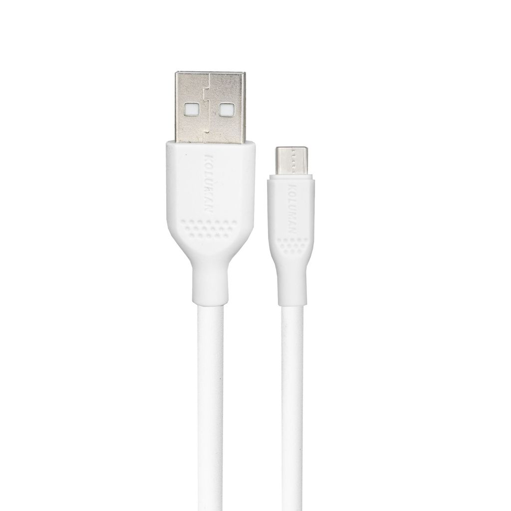 کابل تبدیل USB به MicroUSB کلومن مدل kd02 طول یک متر