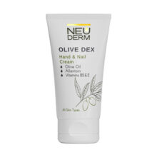 کرم دست و ناخن تیوپی زیتون نئودرم|Neuderm Olive Dex Hand And Nail Cream 50ml