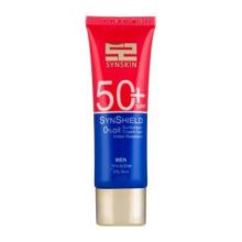 کرم ژل ضد آفتاب ساین اسکین مدل Synshield با SPF50 مناسب پوست چرب آقایان حجم 50 میلی لیتر