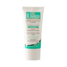 کرم مرطوب کننده ویتامین E الارو|Ellaro Hydratante Visage Vitamin E Cream