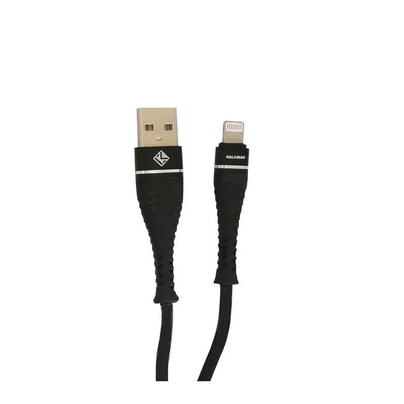 کابل تبدیل USB به لایتنینگ کلومن مدل KD-58 طول 1 متر مشکی