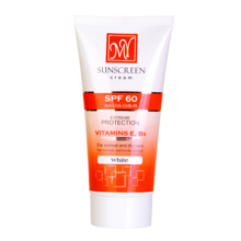 کرم ضد آفتاب بدون رنگ SPF60 مای|My Sunscreen Cream For Normal and Dry Skins SPF60 50ml