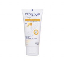 کرم ضد آفتاب رنگی هیدرودرم مدل Normal & Sensitive skins SPF30 وزن 50 گرم – رنگ طبیعی