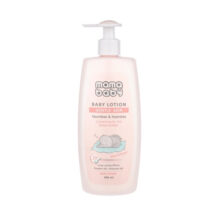 لوسیون بدن نوزاد مامابیبی 400 میل|mama baby lotion 400ml