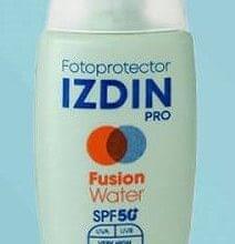 ضد آفتاب فیوژن واتر ایزدین پرو SPF +50