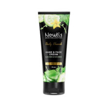 کرم مرطوب کننده تیوپی آلوئه ورا و خیار 75 میل نیوتیس|newtis aloevera cucumber moisturizing cream