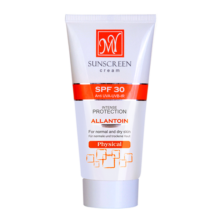 کرم ضد آفتاب فیزیکال SPF30 مای|My Sunscreen Cream SPF30 Physical 50 ml