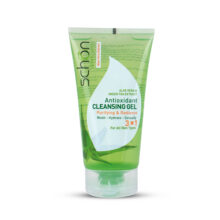 ژل شستشوی صورت چای سبز و آلوئه ورا  شون|Schon Face Cleansing Gel With Green Tea & Aloevera