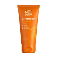 کرم روشن کننده (ویتامین C) نئودرم|Neuderm Vitamin C Plus Revitalizing Cream