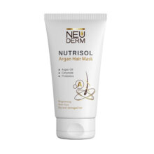 ماسک مو آرگان نوتریسل نئودرم|Neuderm nutrisol argan hair mask