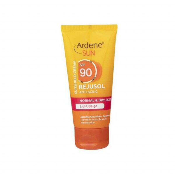 فروشگاه اینترنتی دیجی‌پلاس | کرم ضد آفتاب آردن مدل Rejusol SPF 90 وزن 50 گرم- بژ روشن