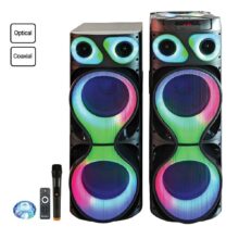 اسپیکر دوقلو beatbox BX41203