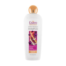 شامپو موهای خشک و رنگ شده اکسترا پروتکت الارو|Ellaro Extra Protect Shampoo