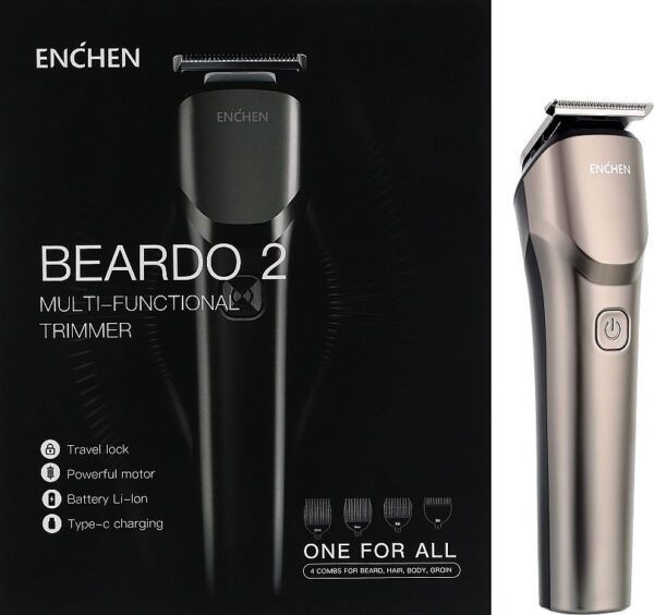 فروشگاه اینترنتی دیجی‌پلاس | ماشین اصلاح شیائومی Enchen Beardo 2