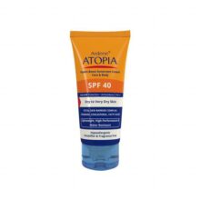 کرم ضد آفتاب آردن مدل Atopia SPF 40 مناسب پوست خشک حجم 50 میلی لیتر – بی رنگ