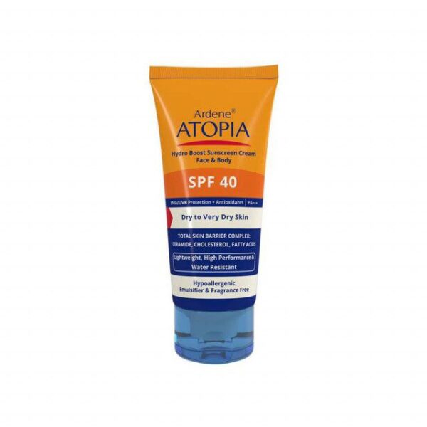 فروشگاه اینترنتی دیجی‌پلاس | کرم ضد آفتاب آردن مدل Atopia SPF 40 مناسب پوست خشک حجم 50 میلی لیتر - بی رنگ