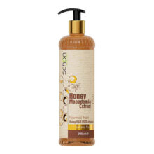 شامپو فاقد سولفات ماکادمیا و عسل شون|shampoo honey macadamia schon