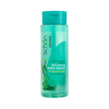 شامپو بدن چای سبز و نعنا شون 420میل|Schon Green Tea And Mint Body Wash 420ml