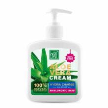 کرم مرطوب کننده پمپی آلوئه ورا مای|MY Aloe Vera Moisturizing Cream