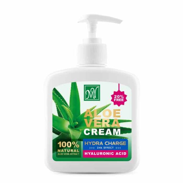 فروشگاه اینترنتی دیجی‌پلاس | کرم مرطوب کننده پمپی آلوئه ورا مای|MY Aloe Vera Moisturizing Cream