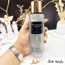 بادی اسپلش 250 ml شاین دار ویکتوریا سکرت مدل Love Addict Shimmer اورجینال